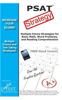 PSAT Strategy: Winning Multiple Choice Strategy for the Preliminary SAT/National Merit Scholarship Qualifying Test