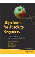 Objective-C for Absolute Beginners