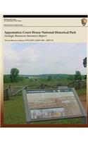Appomattox Court House National Historical Park Geologic Resources Inventory Report