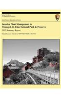 Invasive Plant Management in Wrangell-St. Elias National Park & Preserve