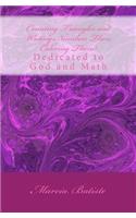 Counting Triangles and Writing Numbers Then Coloring Them: Dedicated to God and Math