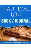 Nautical Log Book/ Journal