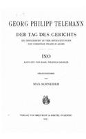 Der Tag Des Gerichts, Ein Singgedicht in Vier Betrachtungen