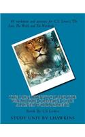 The Lion, The Witch, and The Wardrobe Common Core Aligned Worrksheets