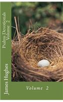 Psalms Devotionals Volume 2