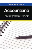 Accountant Diary Journal Book