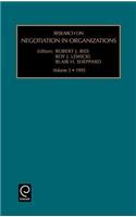 Research on Negotiation in Organizations
