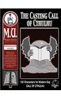 Casting Call of Cthulhu