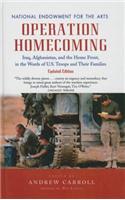 Operation Homecoming: Iraq, Afghanistan, and the Home Front, in the Words of U.S