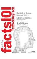 Studyguide for Bayesian Methods in Finance by Bagasheva, Biliana S., ISBN 9780471920830