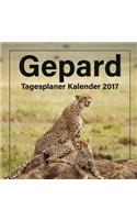 Gepard: Tagesplaner Kalender 2017