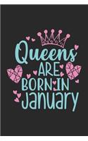 Queens are born in january