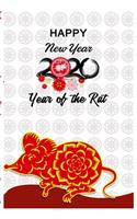 New Year 2020 Journal Notebook