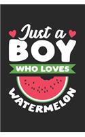 Just A Boy Who Loves Watermelon