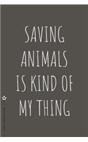 TEAM HERBIVORE Saving Animals is Kind of My Thing