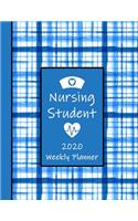 2020 Nursing Student Weekly Planner