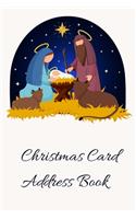 Christmas Card Address Book