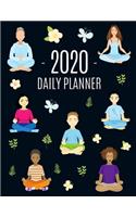 Yoga Meditation Planner 2020