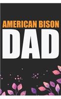 American Bison Dad