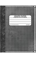 Graph Paper Composition Notebook: Math and Science Lover Graph Paper Cover (Quad Ruled 5 squares per inch, 120 pages) Birthday Gifts For Math Lover Teacher, Student Notebook