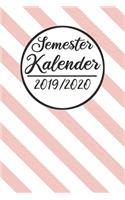 Semester Kalender 2019 / 2020
