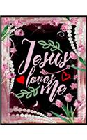 Jesus Loves Me Sermon Journal For Women