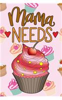 Mama Needs Cupcakes: Blank Pregnancy Journal