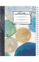 Graph Paper Composition Notebook