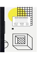 Graph Paper Notebook Quad Ruled 5x5: Geometry and Consumer Math - Composition Notebook for Girls Boys Students - cute Notebook for College School - Geometric Shapes Design