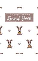 My Greyhound's Record Book