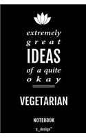 Notebook for Vegetarians / Vegetarian