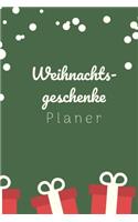 Weihnachtsgeschenke Planer