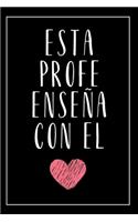 Cuaderno Con Frase Para Profesoras