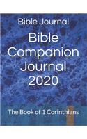 Bible Companion Journal 2020