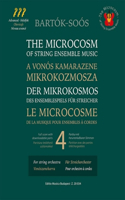 Microcosm of String Ensemble 4 - Three Violins and Cello Score and Parts