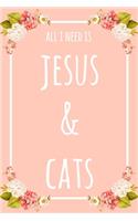 All I Need Is Jesus And Cats