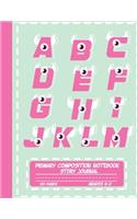 Primary Composition Notebook Story Journal