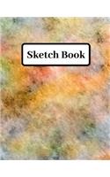 Sketch Book: Blank Sketch Pad - Art and Drawing Paper Notebook - Galactic