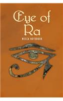 Eye Of Ra Wicca Notebook