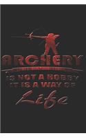 Bogenschießen: Bogenschießen Notizbuch die Perfekte Geschenkidee für Bogenschützen oder Pfeil und Bogen Fans. Das Taschenbuch hat 120 weiße Seiten mit Punktraster 