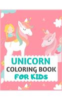Unicorn Coloring Book For Kids