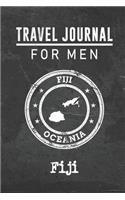 Travel Journal for Men Fiji
