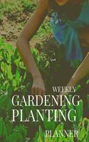 Gardening Plating Weekly Planner