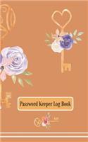 Password Keeper Log Book