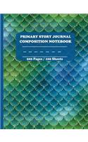 Primary Story Journal Composition Notebook