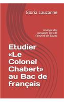 Etudier Le Colonel Chabert au Bac de français: Analyse des passages clés de l'oeuvre de Balzac