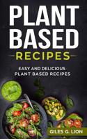 Plant Based Recipes