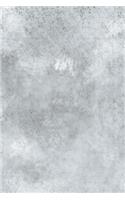 Patterned Gray Notebook
