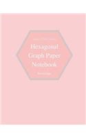 Hexagonal Graph Paper Notebook