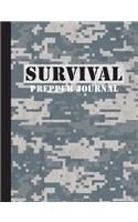 Survival Prepper Journal